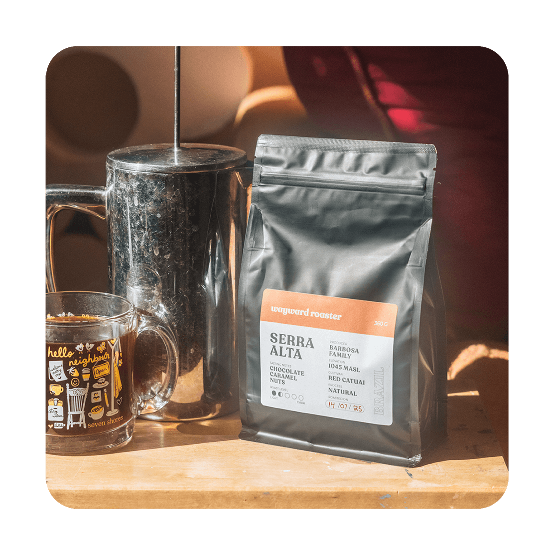 serra alta: whole bean coffee