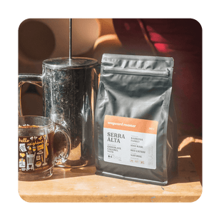 serra alta: whole bean coffee