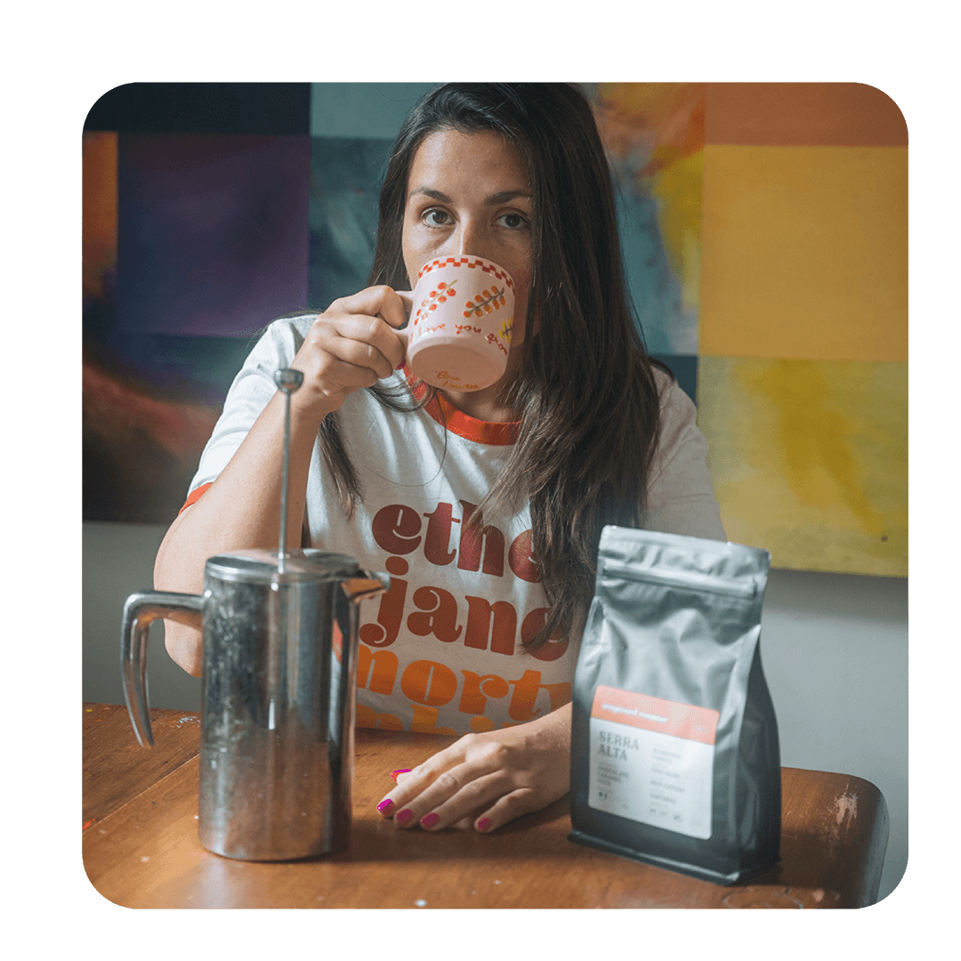 serra alta: whole bean coffee