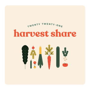 2021 harvest share
