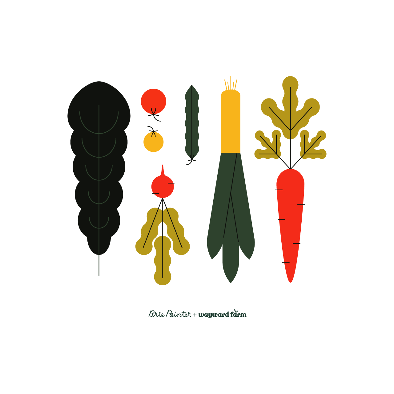 vegetable print