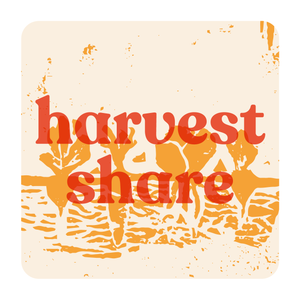 2020 harvest share